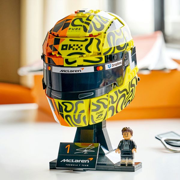 Lego editions formula 1 casco di lando norris mclaren mastercard f1® team - 43023 - LEGO