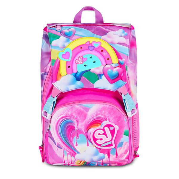 Zaino estensibile big - joyful pins girl - SEVEN