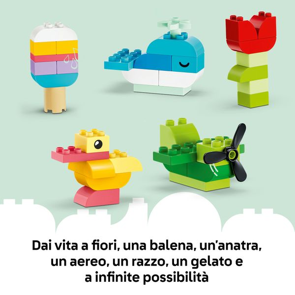 Lego duplo classic scatola creativa colorata - 10479 - LEGO DUPLO, LEGO
