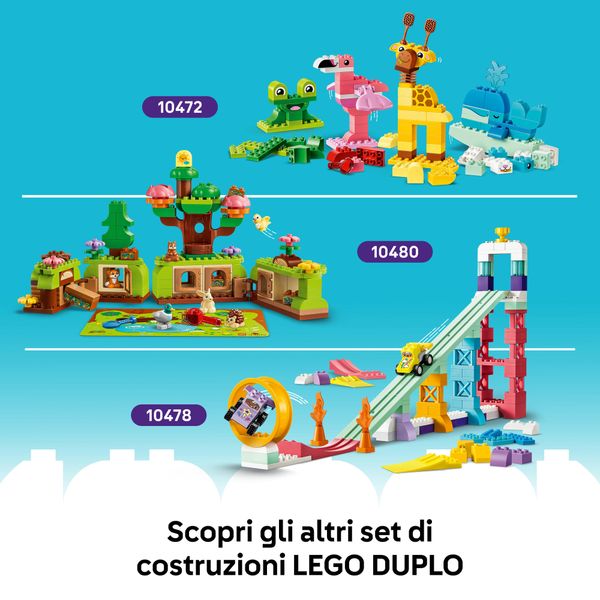 Lego duplo classic scatola creativa colorata - 10479 - LEGO DUPLO, LEGO