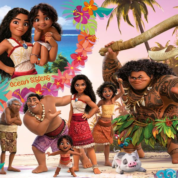 Disney puzzle df maxifloor 4 x 48 oceania 2 - LISCIANI