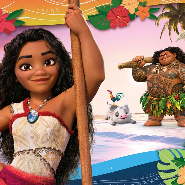 Disney puzzle df maxifloor 4 x 48 oceania 2 - LISCIANI