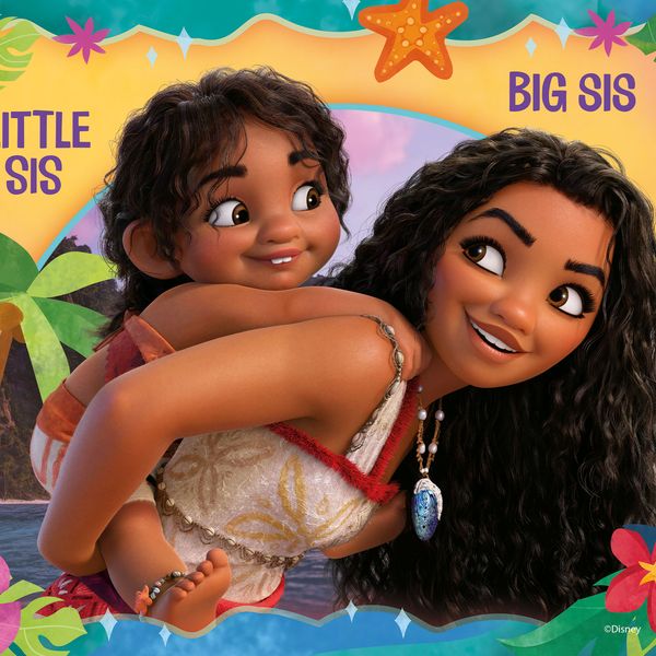 Disney puzzle df maxifloor 4 x 48 oceania 2 - LISCIANI