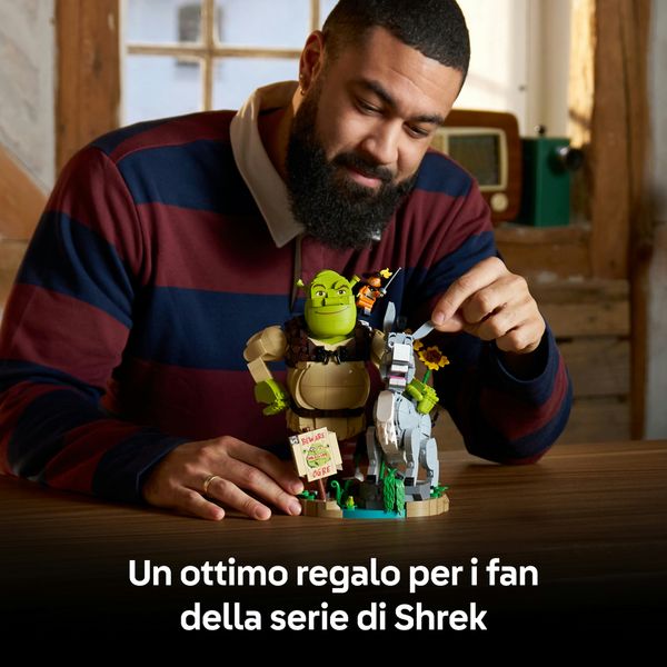 Lego shrek shrek, ciuchino e gatto con gli stivali - 72423 - SHREK, LEGO