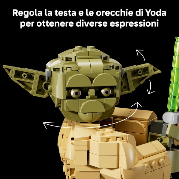Lego star wars tm busto di yoda™ - 75438 - LEGO STAR WARS, LEGO, Star Wars