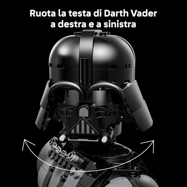 Lego star wars tm busto di darth vader™ - 75439 - LEGO STAR WARS, LEGO, Star Wars