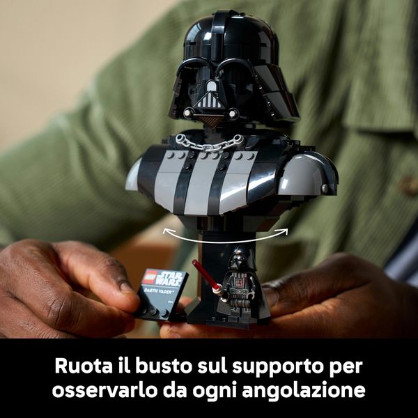 Lego star wars tm busto di darth vader™ - 75439 - LEGO STAR WARS, LEGO, Star Wars