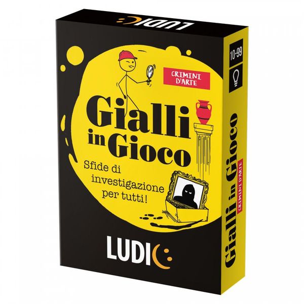 Gialli in gioco: crimini d’arte – gioco investigativo e deduttivo 10+ - LUDIC