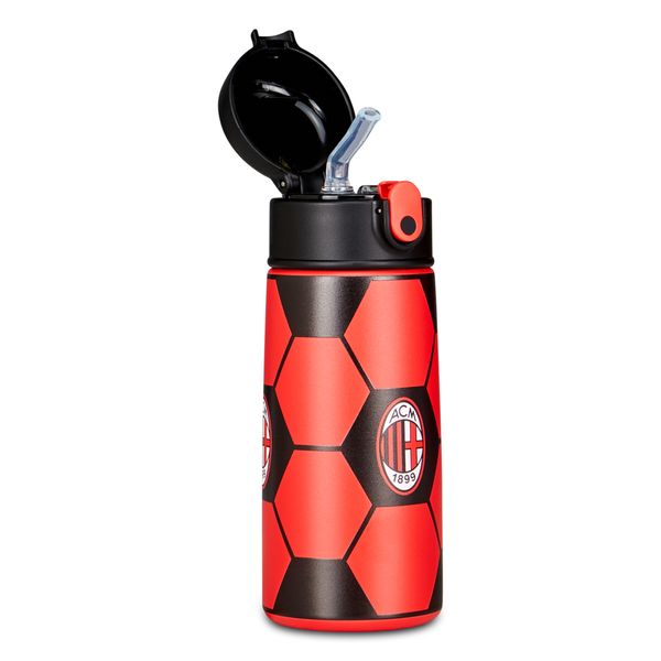Bottle kid milan borraccia termica in acciaio con cannuccia - SEVEN