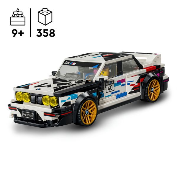 Lego speed champions bmw m3 (e30) - 77263 - LEGO