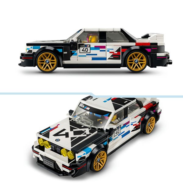 Lego speed champions bmw m3 (e30) - 77263 - LEGO