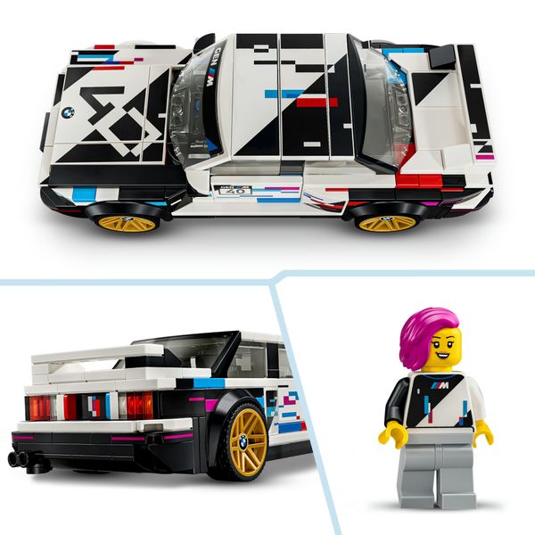 Lego speed champions bmw m3 (e30) - 77263 - LEGO