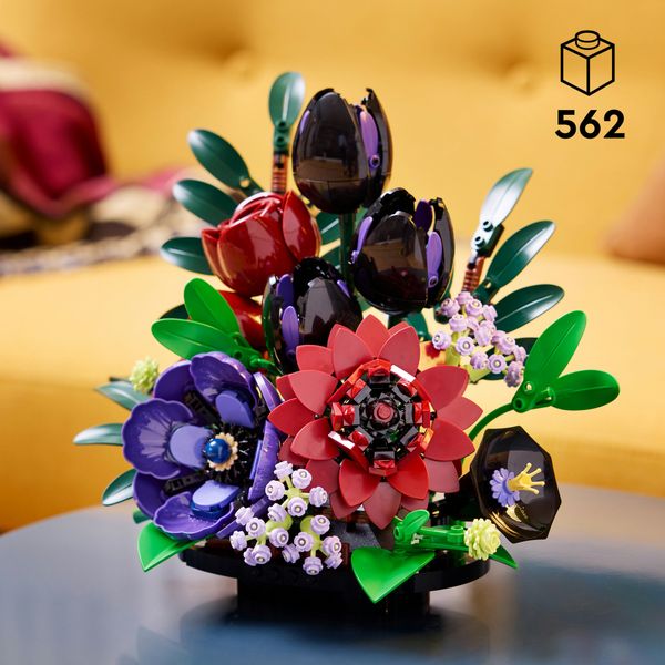 Lego botanicals composizione di fiori scuri - 11513 - LEGO ICONS BOTANICAL
