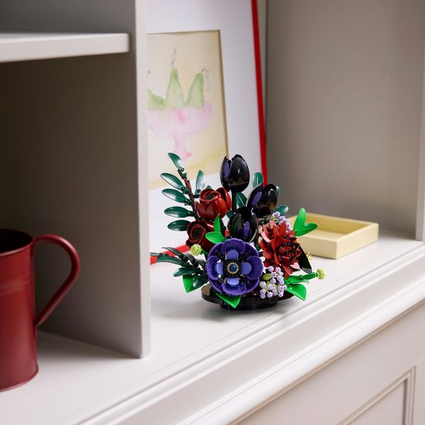 Lego botanicals composizione di fiori scuri - 11513 - LEGO ICONS BOTANICAL