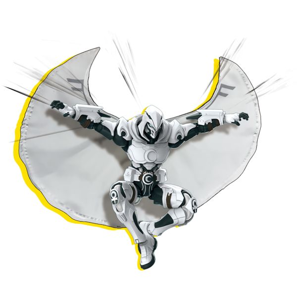 Blokees - marvel rivals - moon knight - BLOKEES