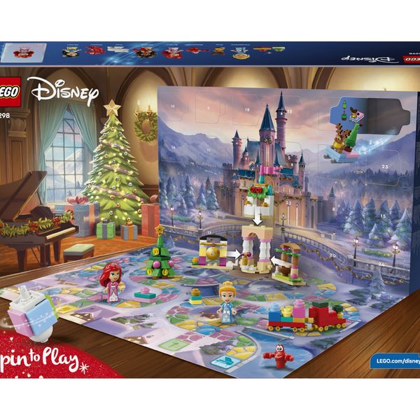 Lego disney princess calendario dell’avvento 2026 - 43298 - DISNEY PRINCESS, LEGO DISNEY PRINCESS, Disney, LEGO