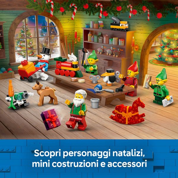 Lego lego city calendario dell’avvento 2026 - 60510 - LEGO CITY