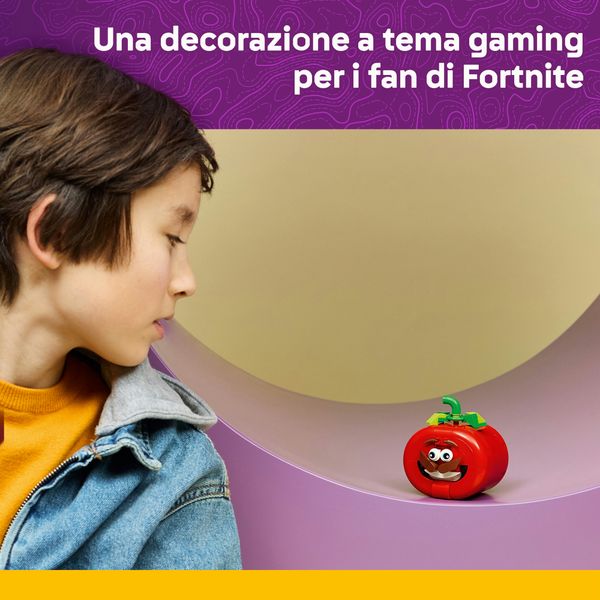 Lego fortnite testa di pomodoro - 77079 - FORTNITE, LEGO