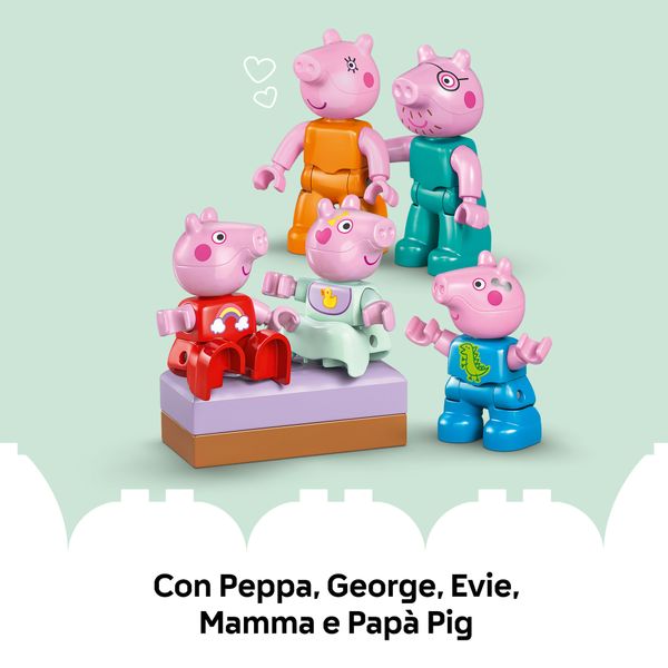 Lego duplo peppa pig villetta familiare - 10467 - PEPPA PIG, LEGO