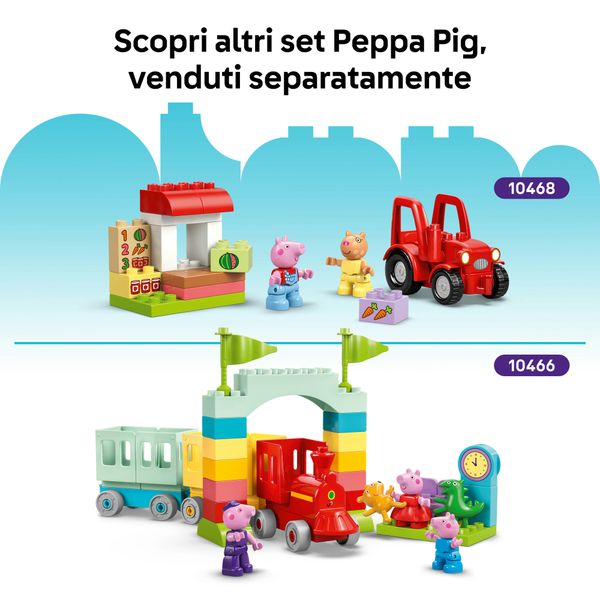 Lego duplo peppa pig villetta familiare - 10467 - PEPPA PIG, LEGO