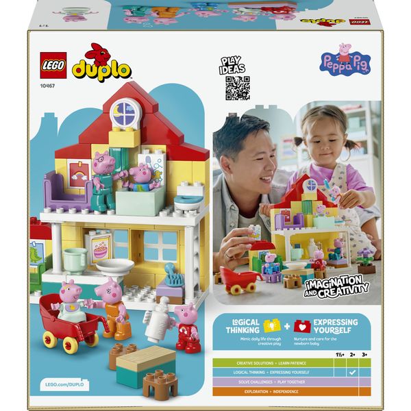Lego duplo peppa pig villetta familiare - 10467 - PEPPA PIG, LEGO