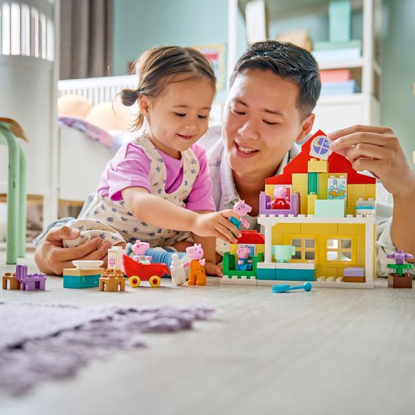 Lego duplo peppa pig villetta familiare - 10467 - PEPPA PIG, LEGO