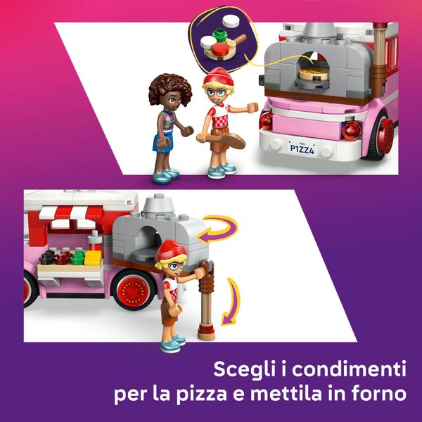 Lego lego friends furgone delle pizze - 42694 - LEGO FRIENDS, LEGO