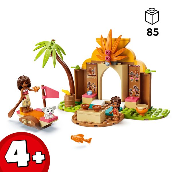 Lego disney princess casa del villaggio e barca - 43282 - LEGO DISNEY PRINCESS, Disney, LEGO