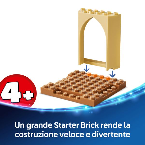 Lego disney princess casa del villaggio e barca - 43282 - LEGO DISNEY PRINCESS, Disney, LEGO
