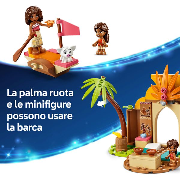 Lego disney princess casa del villaggio e barca - 43282 - LEGO DISNEY PRINCESS, Disney, LEGO