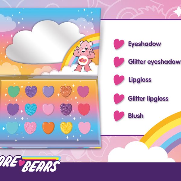 Care bears make up set - LISCIANI