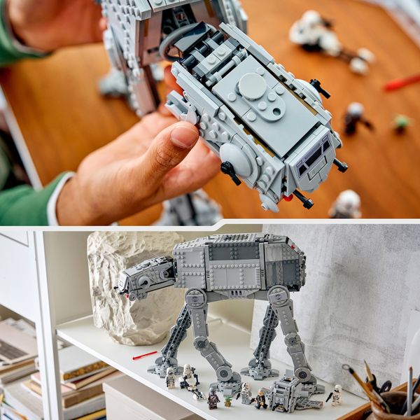 Lego star wars tm at-at™ imperial remnant con int-4 - 75454 - LEGO STAR WARS