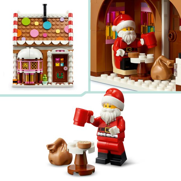 Lego lego iconic casa di pan di zenzero festiva - 40809 - LEGO ICONS