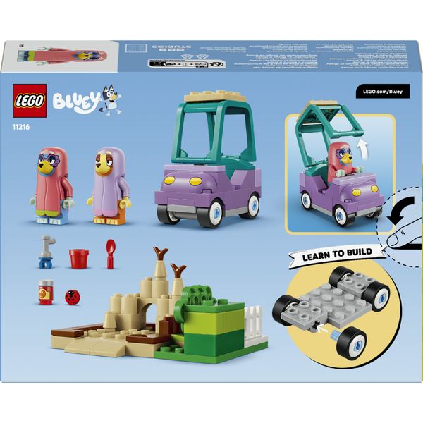 Lego bluey nonne con bingo e bluey - 11216 - BLUEY, LEGO