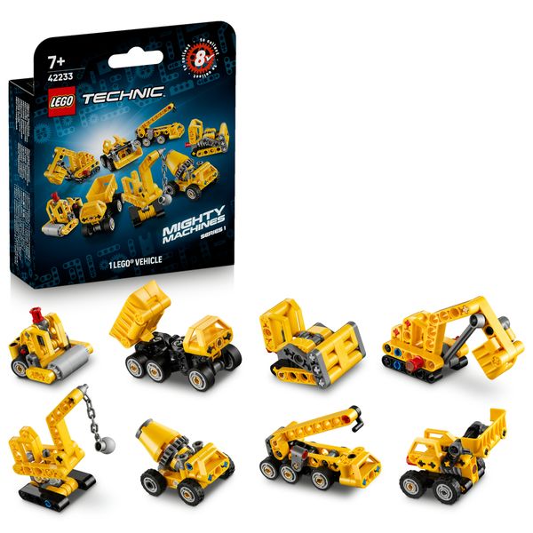 Lego technic macchine potenti - 42233 - assortito - LEGO TECHNIC