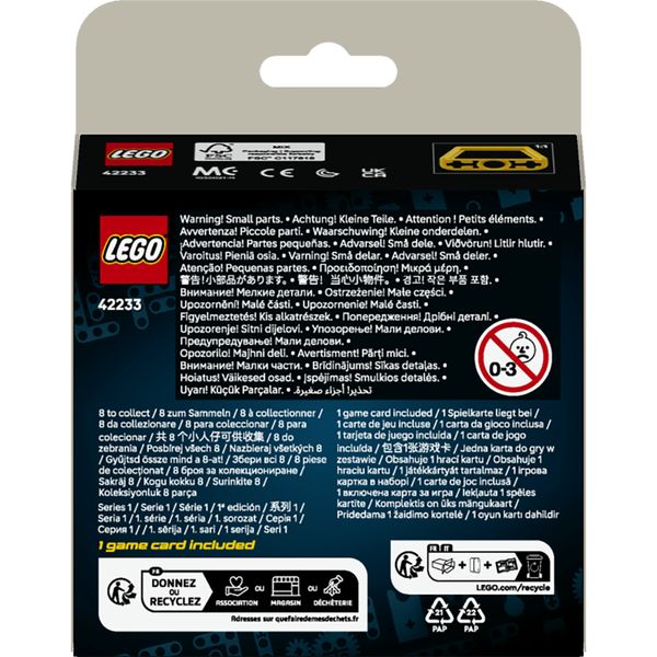 Lego technic macchine potenti - 42233 - assortito - LEGO TECHNIC