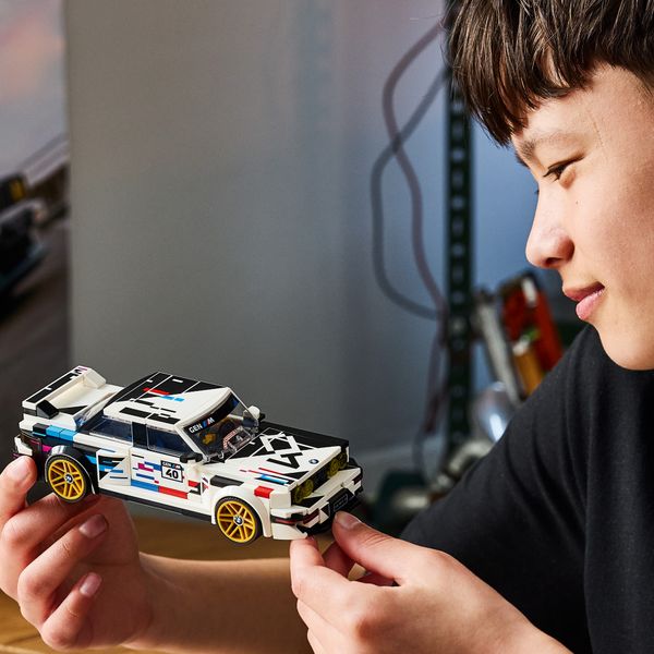 Lego speed champions bmw m3 (e30) - 77263 - LEGO