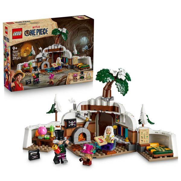 Lego one piece il nascondiglio del dottor hillk - 75641 - ONE PIECE, LEGO