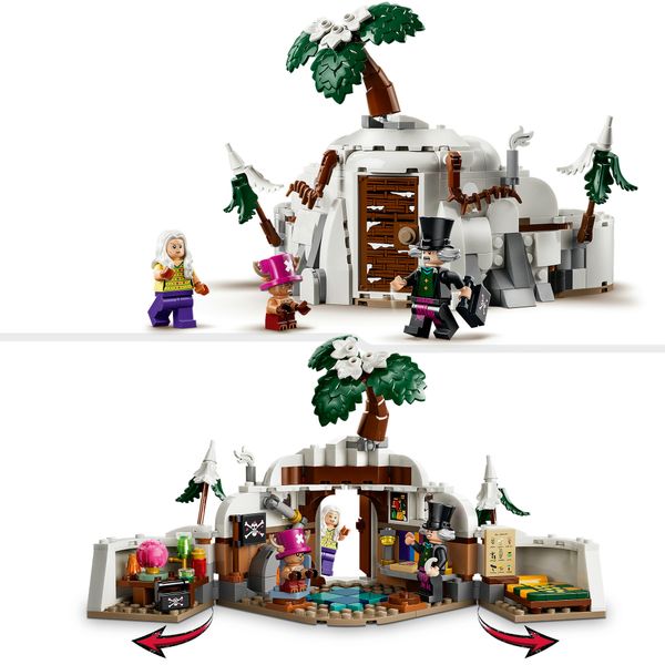 Lego one piece il nascondiglio del dottor hillk - 75641 - ONE PIECE, LEGO