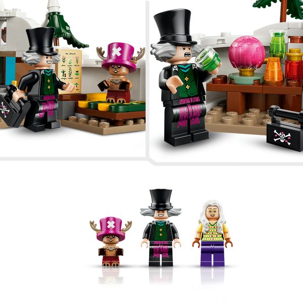 Lego one piece il nascondiglio del dottor hillk - 75641 - ONE PIECE, LEGO