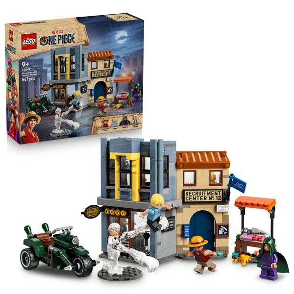 Lego one piece resa dei conti con capitano smoker - 75642 - ONE PIECE, LEGO