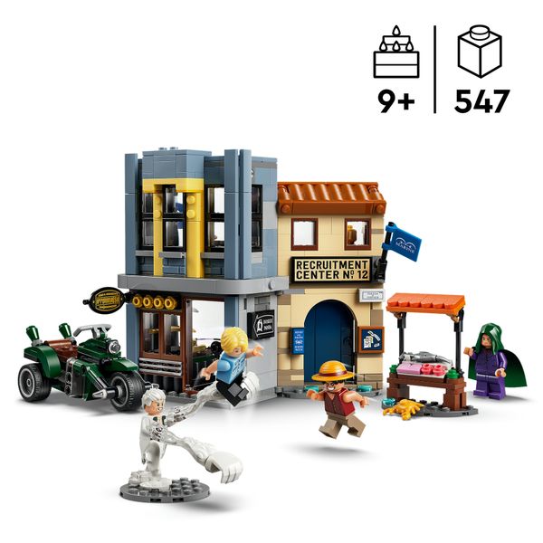 Lego one piece resa dei conti con capitano smoker - 75642 - ONE PIECE, LEGO
