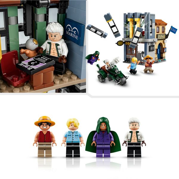 Lego one piece resa dei conti con capitano smoker - 75642 - ONE PIECE, LEGO