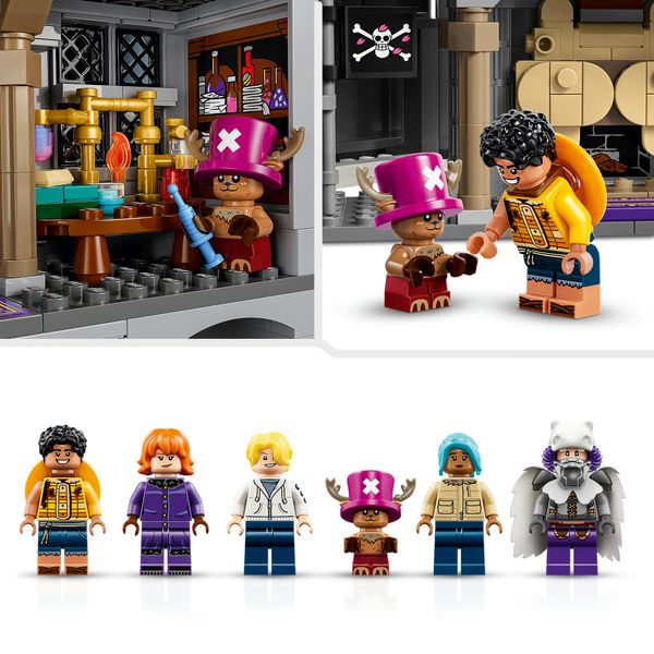 Lego one piece battaglia al castello di drum - 75645 - ONE PIECE, LEGO