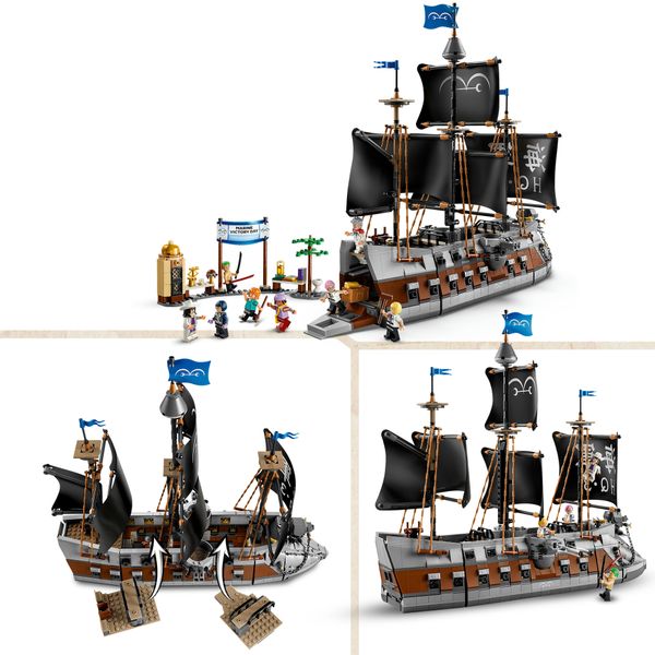Lego one piece la nave da guerra di garp - 75646 - ONE PIECE, LEGO