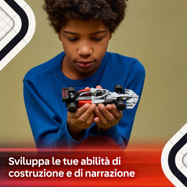 Lego speed champions 77259 auto da corsa audi revolut f1 team r26 - LEGO