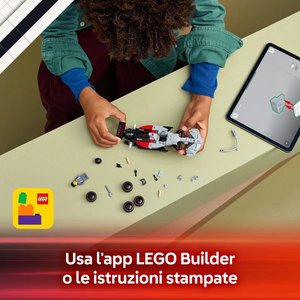 Lego speed champions 77259 auto da corsa audi revolut f1 team r26 - LEGO