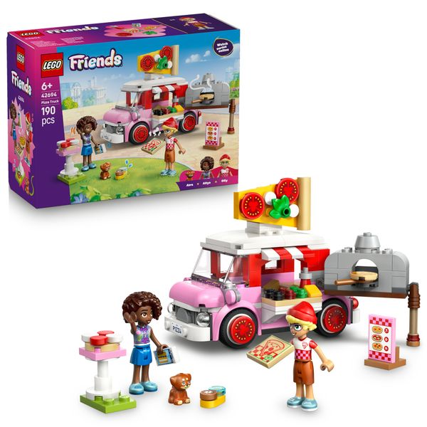Lego lego friends furgone delle pizze - 42694 - LEGO FRIENDS, LEGO