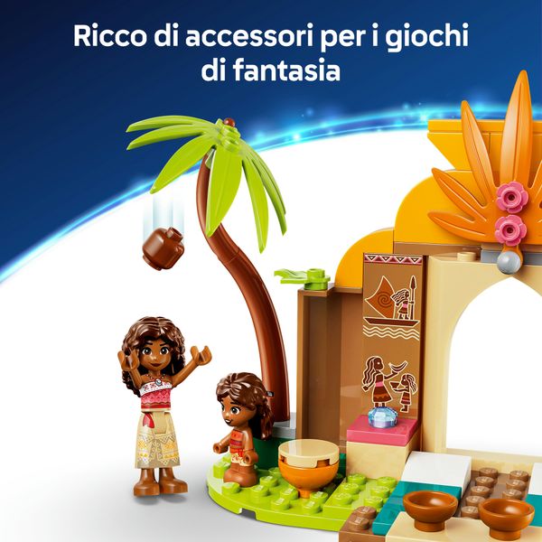 Lego disney princess casa del villaggio e barca - 43282 - LEGO DISNEY PRINCESS, Disney, LEGO