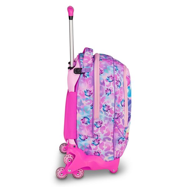 Trolley jack 8 ruote - glowcat - SEVEN
